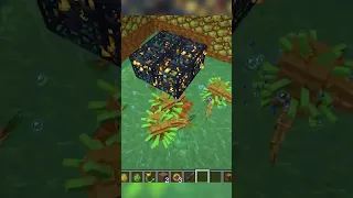 Minecraft Automatic Toxfin Farm April Fools Update [Java 24w14potato] #shorts