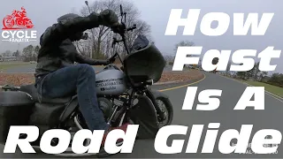 HOW FAST IS A HD 2020 ROAD GLIDE SPECIAL 114 STAGE 2 ?