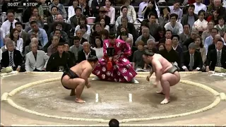 Shohozan vs Tochinoshin [haru2018] day 9