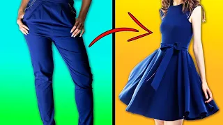 20+ Creative Ideas To Remake Old Clothes And Save Your Money 💰..