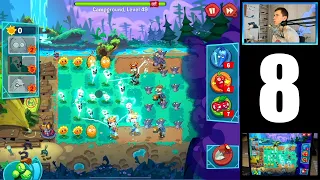 Plants vs Zombies 3: Welcome to Zumburbia - Campground Level 43-49 (iOS, Android 2024)