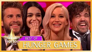 Rachel Zegler Gets Starstruck! | Hunger Games: Then & Now | The Graham Norton Show