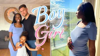 GENDER REVEAL VLOG || BOY OR GIRL???