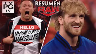 WWE RAW | 18/Julio/2022 | RESUMEN Y RESULTADOS