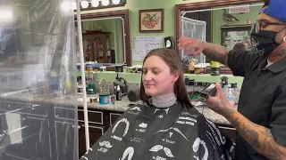 Grace LV: Time For a Short Buzzcut (YT Original)