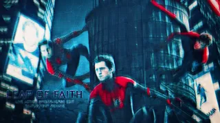 Live Action Spider-Verse: 'Leap Of Faith' | What’s Up Danger | REMAKE ¬ SpiderVerse style