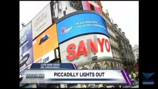 Piccadilly lights out for renovations