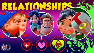 Wreck-It Ralph Relationships: ❤️ Healthy to Toxic ☣️