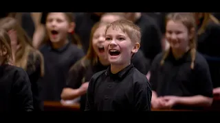 Britain's Got Talent 2022 Voices Of Armed Forces Children Choir Full Audition PART 1 (S15E04) HD