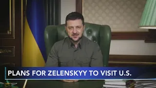 Plans underway for Ukrainian President Zelenskyy to visit Capitol Hill: Sources