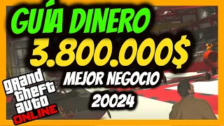 *NUEVO* MEJOR NEGOCIO de GTA 5 ONLINE SOLO Y SIN AYUDA para GANAR MILLONES PS4 PS5 20024