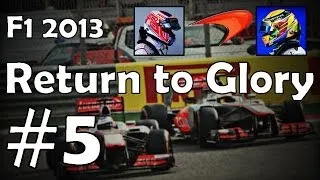 F1 Return to Glory #5 (Co-Op F1 2013 Career)