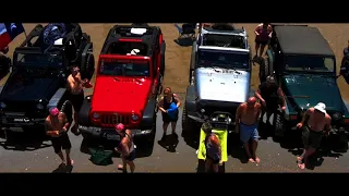 Jeeps Tops Off Weekend Crystal Beach, Texas