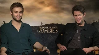 PRIDE + PREJUDICE & ZOMBIES: Backstage with Douglas Booth & Matt Smith