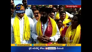 Municipal Election Campaign Launched | by Hindupur MLA Nandamuri Balakrishna | in Anantapur Dist