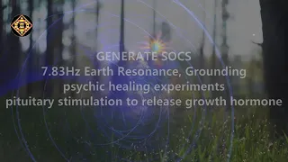 Earth's Ohm 7.83Hz Earth Resonance | Theta Waves Grounding | Deep Theta Binaural Beats | Meditation