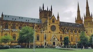 1:10pm Mass at St Mary's Cathedral, Sydney - 28th September 2021