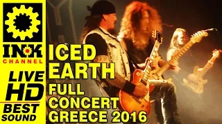 ICED EARTH - Full Concert - Greece 2016