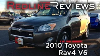 2010 Toyota Rav4 V6 Review, Walkaround, Exhaust, Test Drive