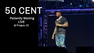 50 Cent - Patiently Waiting @ Prague, Czech Republic 10/18/2022