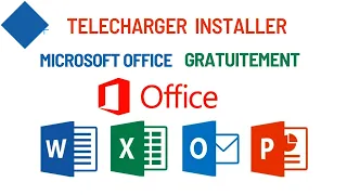 COMMENT TÉLÉCHARGER ET INSTALLER MICROSOFT OFFICE  GRATUITEMENT