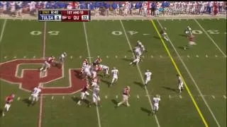 Oklahoma vs. Tulsa Highlights - 9/19/09 (HD)