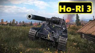 Ho-Ri 3. 10k dmg, 8 kills. World of Tanks Top Replays.