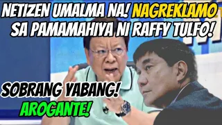 Raffy tulfo mayabang daw? Cong. Marcoleta, Nasilip ang mga sundalo na binastos ni Raffy!