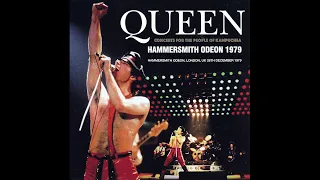 Queen - Bohemian Rhapsody - 1979-12-26 - Live in London, UK (Hammersmith Odeon)