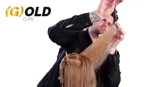 How To Layer Fine Hair To Make It Fuller | FSE (G)old Clip