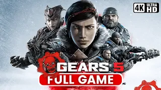 GEARS 5 Full Gameplay (PC 4K 60FPS) No Commentary