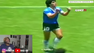 Diego Maradona Goals That SHOCKED The World | Reaction