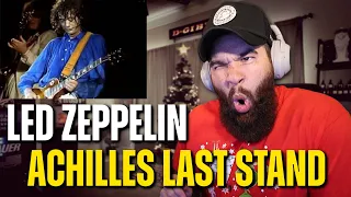 LED ZEPPELIN - "ACHILLES LAST STAND" LIVE 1979 (REACTION)