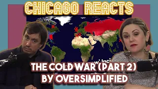 Chicagoans React to The Cold War Part 2 by OverSimplified