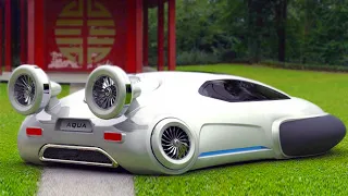 20 Incredible Most Advanced Vehicles In The World