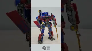 Studio Series OPTIMUS PRIME Transformers - Transformation - Baiwei Star Leader #shorts