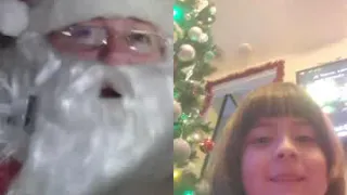 Llamada de Santa Claus