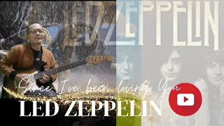 Led Zeppelin - Since I've been Loving You (guitar solo)