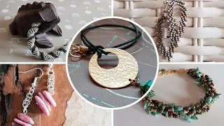 DIY Seed Beaded Jewellery Collection | Beadweaving Inspirations | February 2019