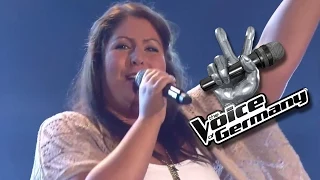 Applaus!! Applaus!! - Janina el Arguioui | The Voice | Blind Audition 2014