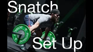 Set Up For the Snatch RIGHT | CrossFit Invictus | Weightlifting