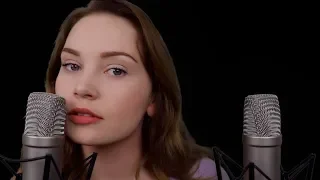 ASMR Ear to Ear Whispering + Intense Mouth Sounds