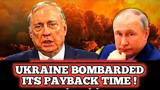 Douglas Macgregor: Ukraine has beenBOMBARDED By Russia !!