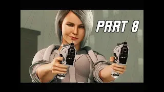 MARVEL'S SPIDER-MAN Walkthrough Part 8 - SILVER SABLE (PS4 Pro 4K Let's PLay)