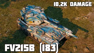 FV215b (183) WoT – 4Kills, 10,2K Damage