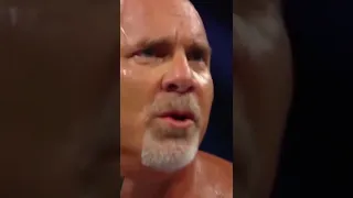 Goldberg Eliminate Brocklesnar In 2min😂 #wwe #goldberg #brocklesnar #short  #shorts #wwedose