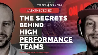 Didelio našumo komandų kūrimo paslaptys – E 21 #AskTheCEO