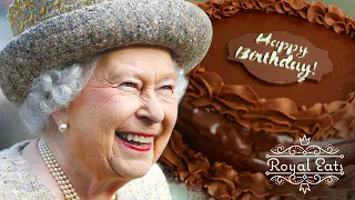 Former Royal Chef Reveals Queen Elizabeth's Fave Birthday Cake That's Been In The Family For Years