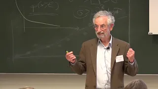 Part 8 - Elliott Lieb: "Understanding entropy without probability"