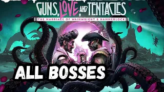 All Bosses / All Boss Fights + Ending - Guns, Love, and Tentacles DLC (Borderlands 3)